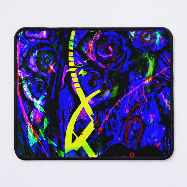Item preview, Bad trip - Psychedelic & trippy art designed and sold by Deathcocoshots.