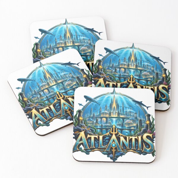 Item preview, Atlantis Emblem designed and sold by Moviebuff91.