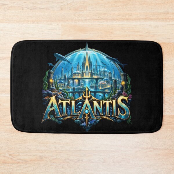 Item preview, Atlantis Emblem designed and sold by Moviebuff91.