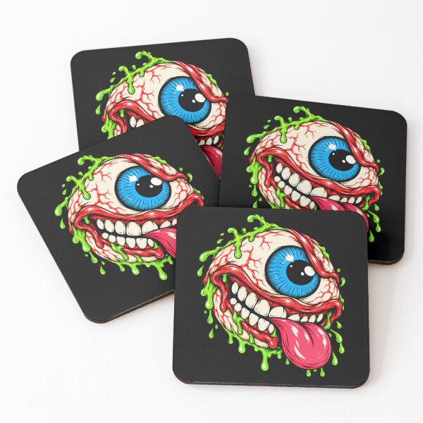 Item preview, Creepy Eyeball Monster Halloween Shirt designed and sold by JonelCrafts.