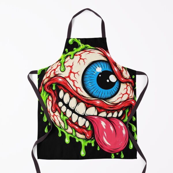Artikelvorschau, Gruseliges Augapfelmonster-Halloween-Shirt entworfen und verkauft von JonelCrafts.
