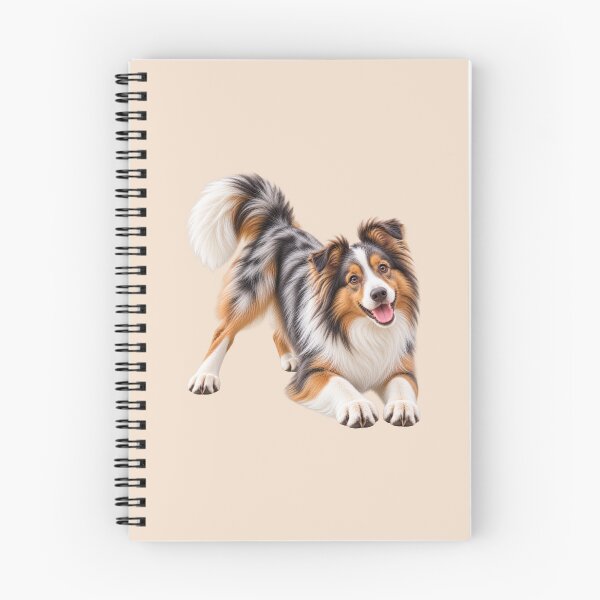 Item preview, Shetland Sheepdog playing  designed and sold by BackgroundND.