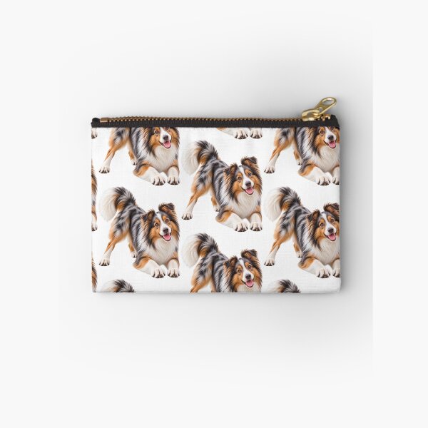 Item preview, Shetland Sheepdog playing  designed and sold by BackgroundND.