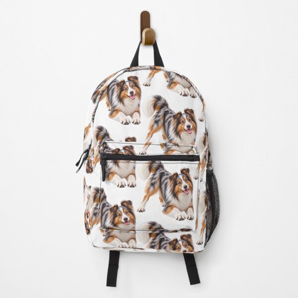 Item preview, Shetland Sheepdog playing designed and sold by BackgroundND.
