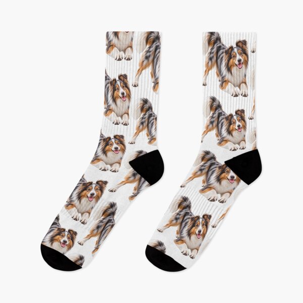 Item preview, Shetland Sheepdog playing  designed and sold by BackgroundND.