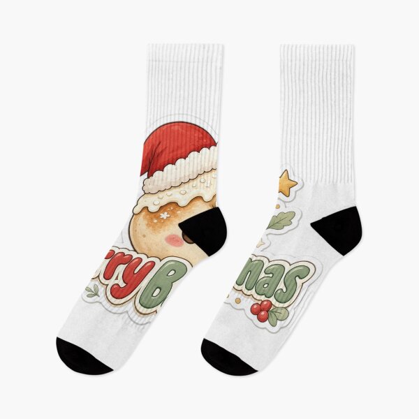 Item preview, Bagel Christmas Merry Bagel-mas Gift designed and sold by Soft Merch.