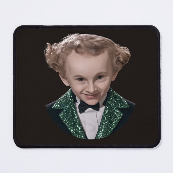 Item preview, Rumpelstiltskin Face Cut - Sequin Smirk Meme designed and sold by The Freedom Forge.