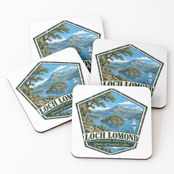 Item preview, Loch Lomond Trossachs Scotland Queen Of Scottish Lakes Travel Destination Souvenir designed and sold by JonesFlora2025.