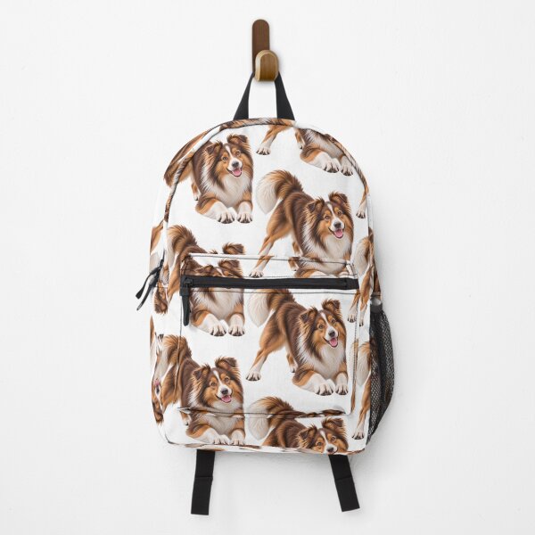 Item preview, Shetland Sheepdog playing designed and sold by BackgroundND.