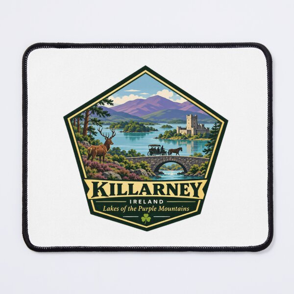 Item preview, Killarney Ireland Lakes Of The Purple Mountains Irish Travel Vacation Souvenir designed and sold by JonesFlora2025.