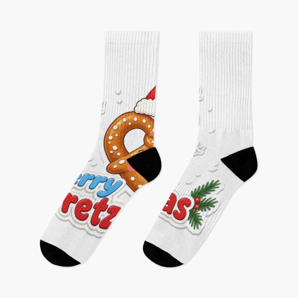 Item preview, Pretzel Christmas Merry Pretzel-mas Gift designed and sold by Soft Merch.