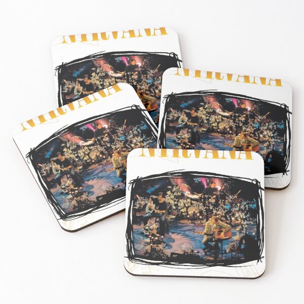 Item preview, Nirvana Unplugged In New York designed and sold by Lucy Goosy Art.
