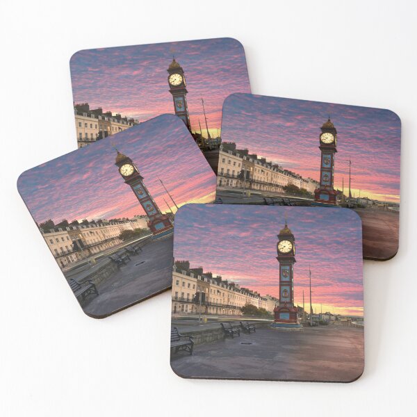 Item preview, Weymouth Clock Tower Sunrise designed and sold by Alisonchambers2.
