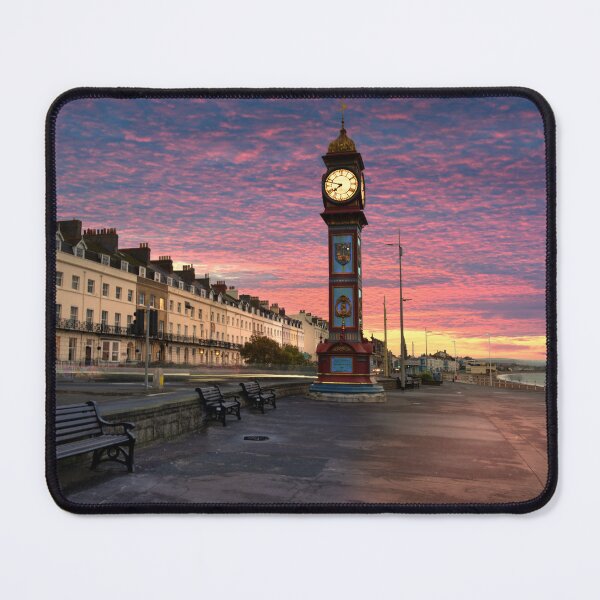 Item preview, Weymouth Clock Tower Sunrise designed and sold by Alisonchambers2.
