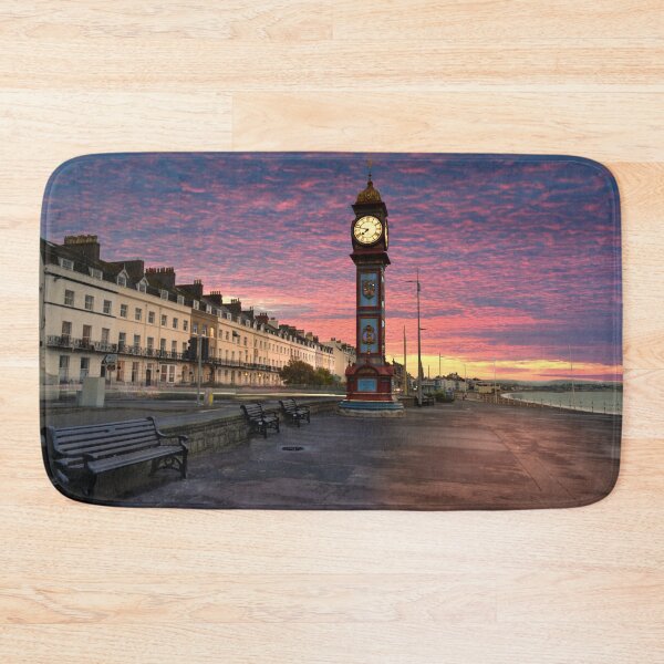 Item preview, Weymouth Clock Tower Sunrise designed and sold by Alisonchambers2.