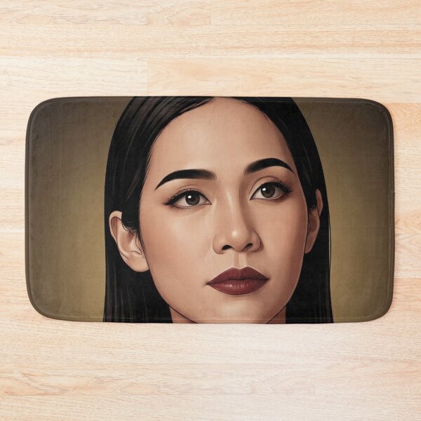 Item preview, BS BinOon Classic Pure Asian Beauty Khom Sapphic Thai GL Kdrama Actress LGBTQ+ Cartoon Art Wall Decor Comic Print Poster Shirt Cell  designed and sold by Mind Space.