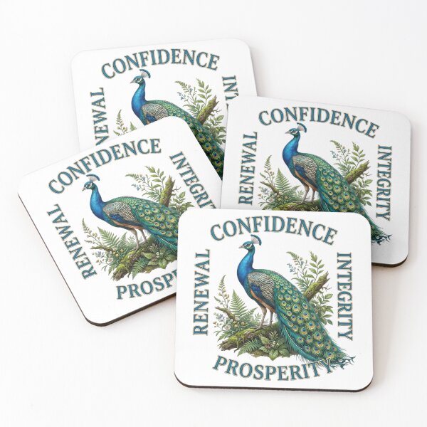 Item preview, Totem Animal: Peacock Spiritual Symbolism designed and sold by The She Shed.