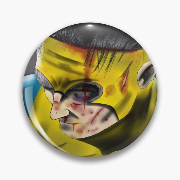 Item preview, Invincible Mark Wounded designed and sold by The FULL MONTY.