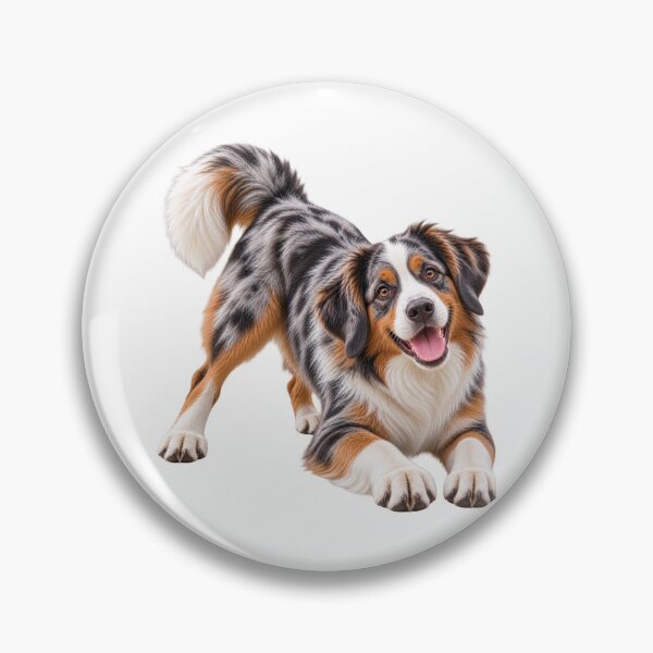 Item preview, Copy of Australian Shepherd Blue Merle designed and sold by BackgroundND.