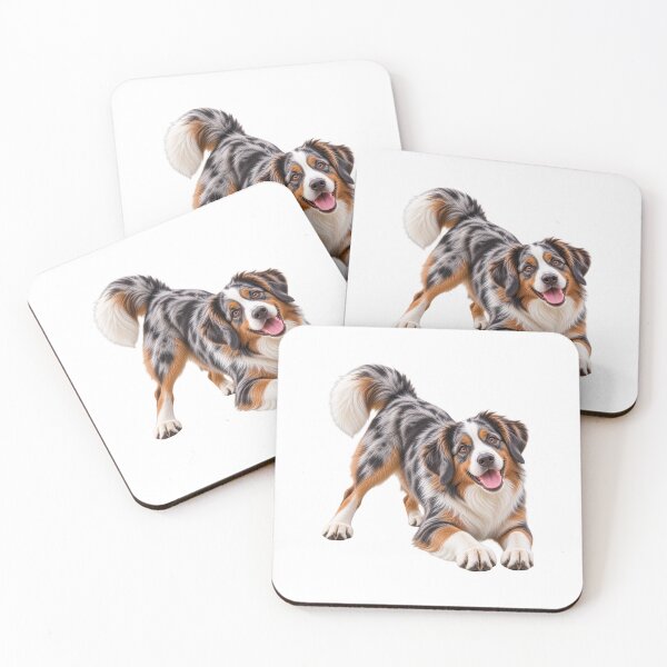 Item preview, Copy of Australian Shepherd Blue Merle designed and sold by BackgroundND.