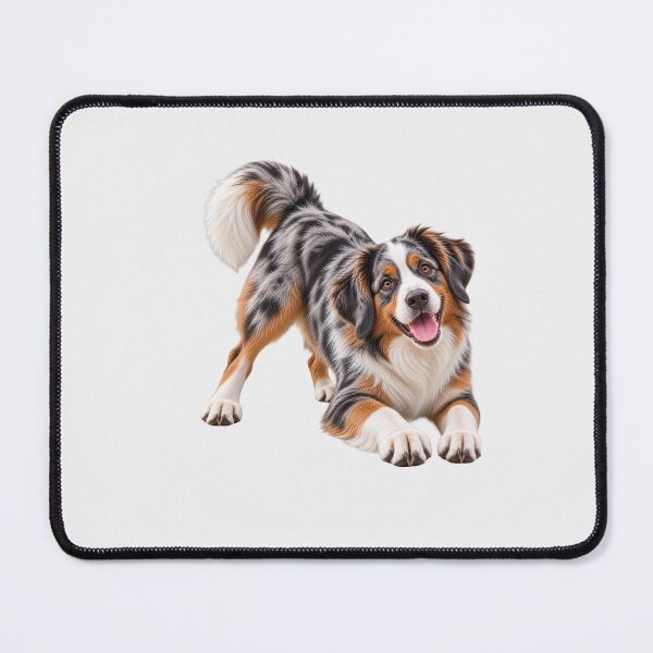 Item preview, Copy of Australian Shepherd Blue Merle designed and sold by BackgroundND.