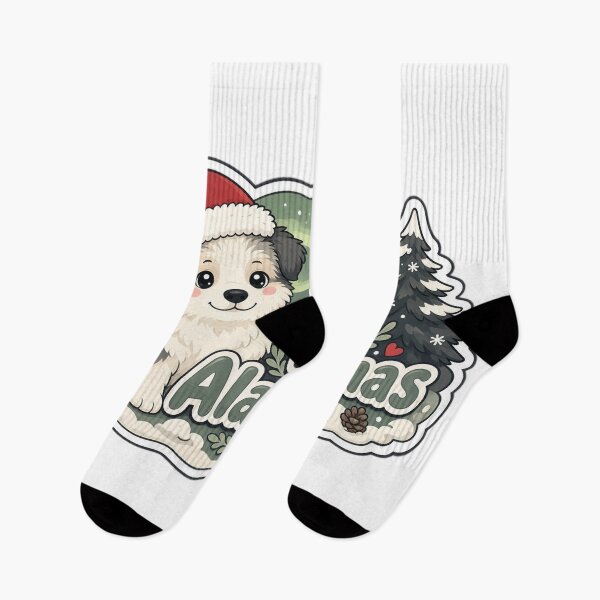 Item preview, Alaska Christmas Merry Alaska-mas Gift designed and sold by Soft Merch.