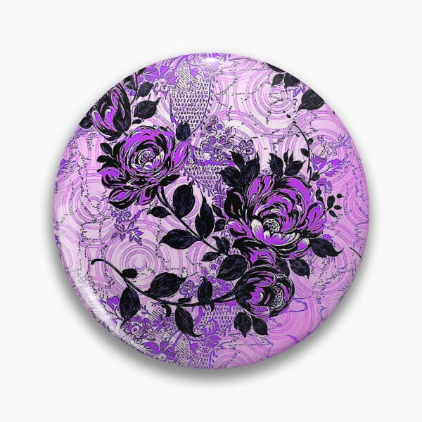 Item preview, Violet Roses designed and sold by ViaARTfactory.
