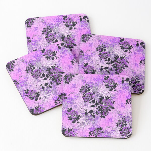 Item preview, Violet Roses designed and sold by ViaARTfactory.