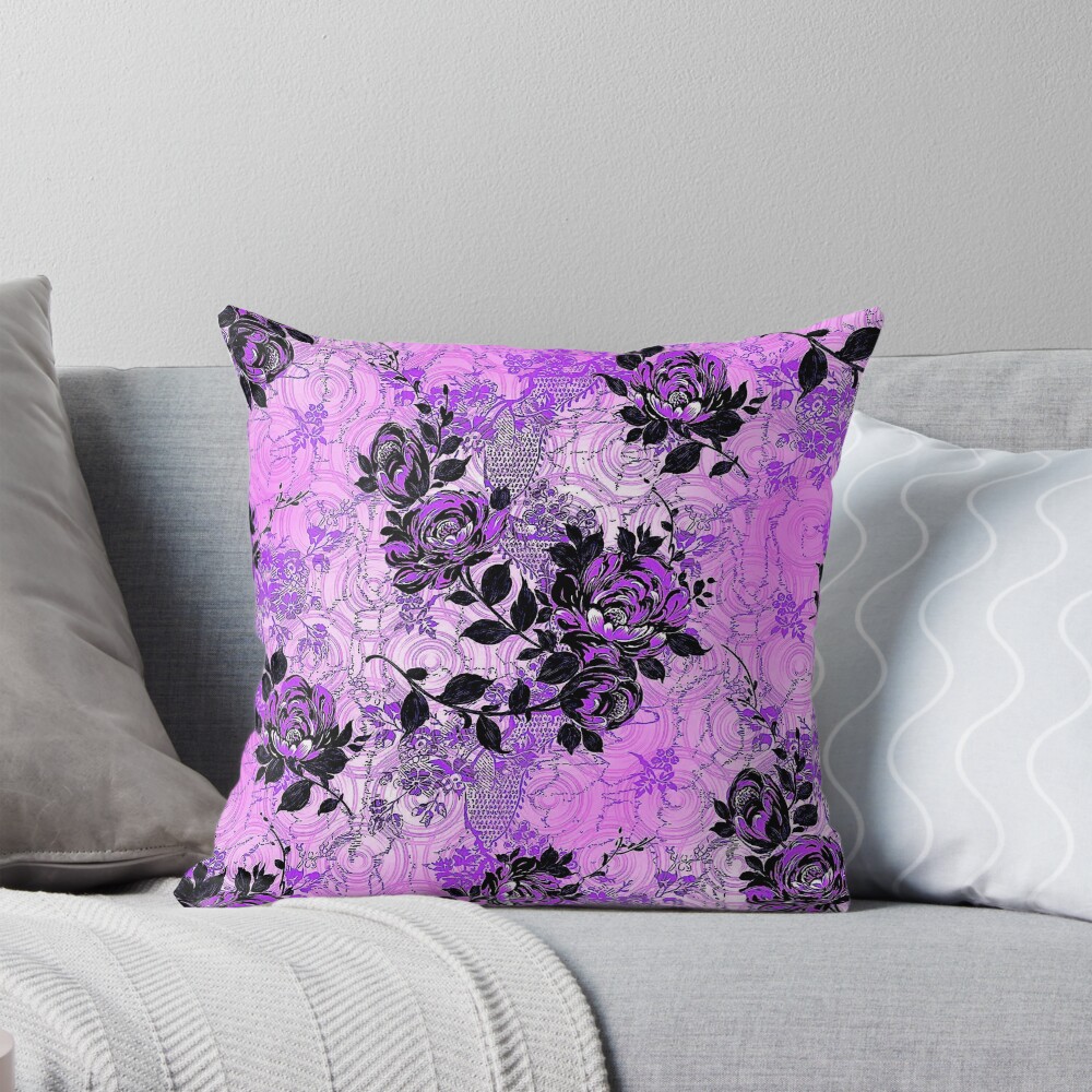 Item preview, Throw Pillow designed and sold by ViaARTfactory.