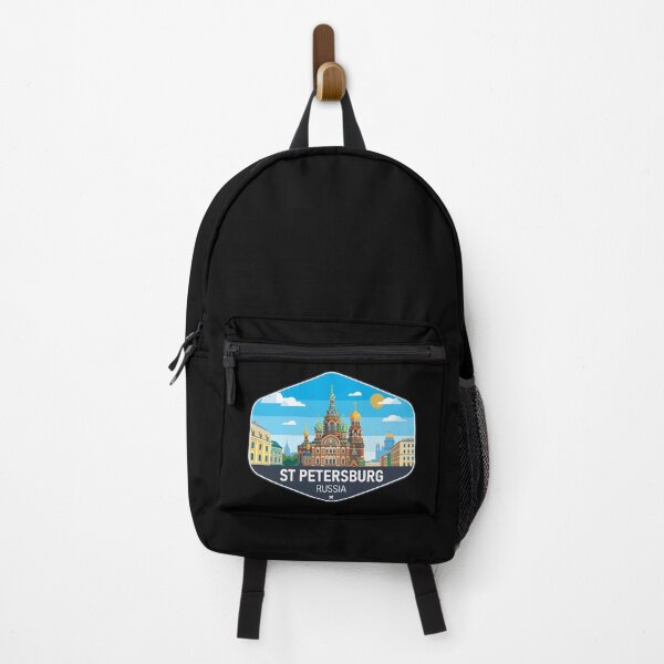 Item preview, St Petersburg Russia Travel Souvenir designed and sold by RareDeerArt.
