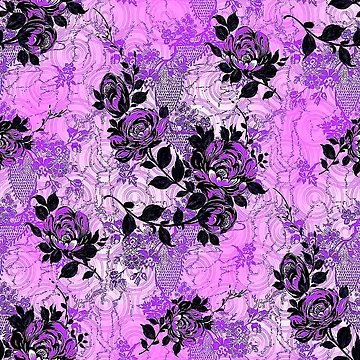 Artwork thumbnail, Violet Roses by ViaARTfactory