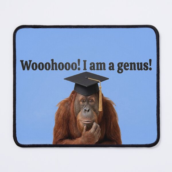 Item preview, Orangutan genius designed and sold by GAWPAWshop.