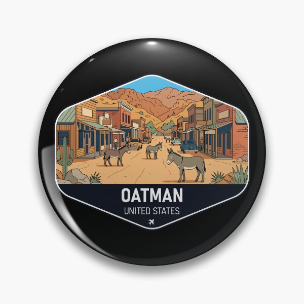 Item preview, Oatman United States Travel Souvenir designed and sold by RareDeerArt.