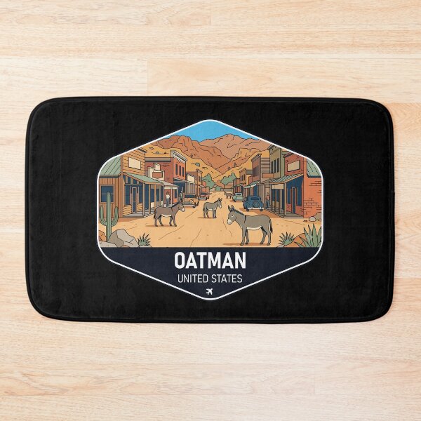 Item preview, Oatman United States Travel Souvenir designed and sold by RareDeerArt.