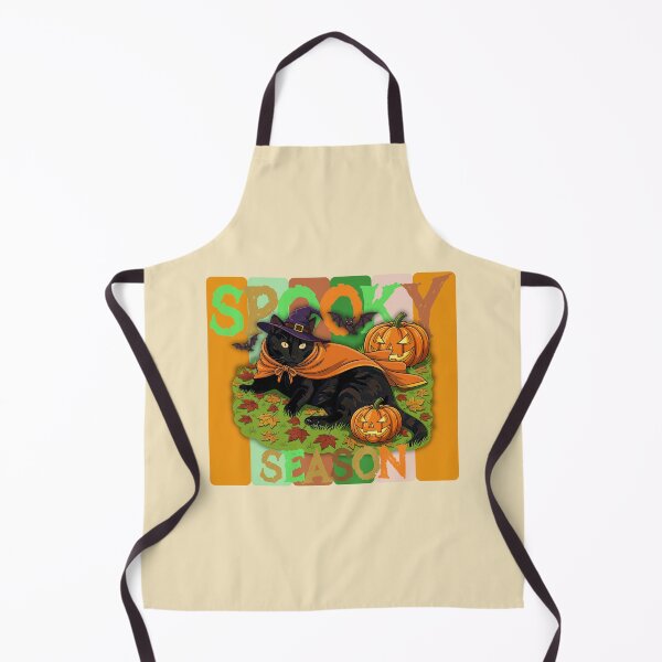 Item preview, Spooky season black cat designed and sold by EleniA8.