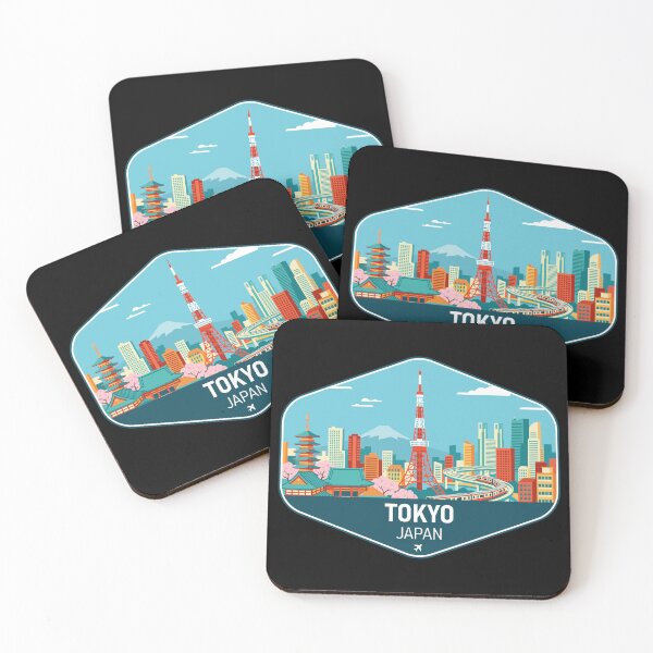 Item preview, Tokyo Japan Travel Souvenir designed and sold by RareDeerArt.