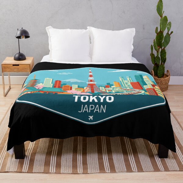 Item preview, Tokyo Japan Travel Souvenir designed and sold by RareDeerArt.