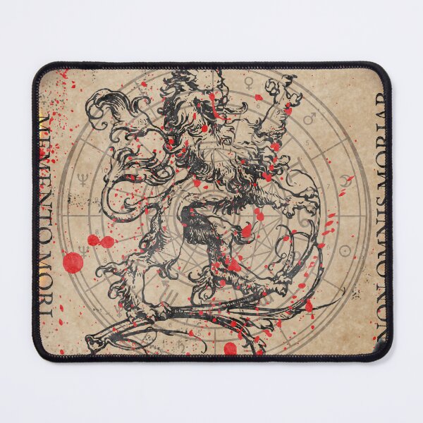 Item preview, Cursed Grimoire Demonology Page Dark Fantasy Horror designed and sold by Mircea786.