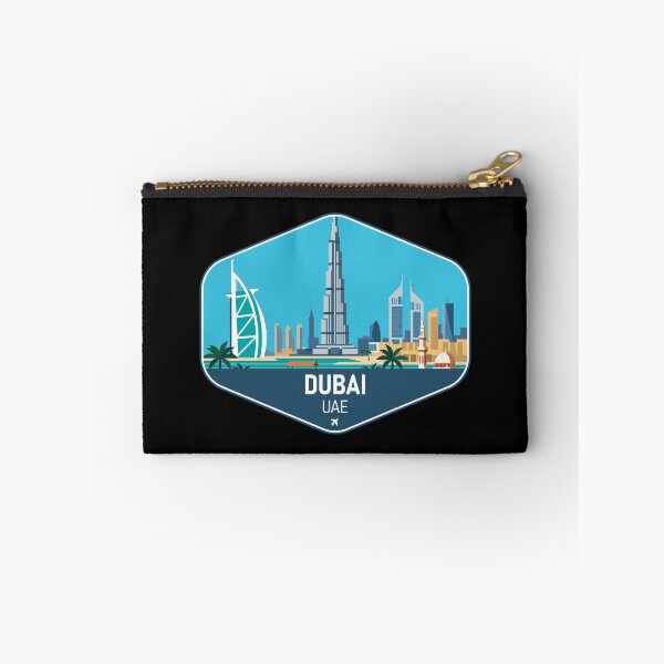 Item preview, Dubai United Arab Emirates Travel Souvenir designed and sold by RareDeerArt.