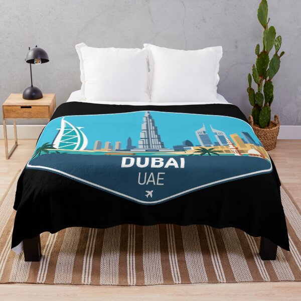 Artikelvorschau, Dubai Vereinigte Arabische Emirate Reisesouvenir entworfen und verkauft von RareDeerArt.