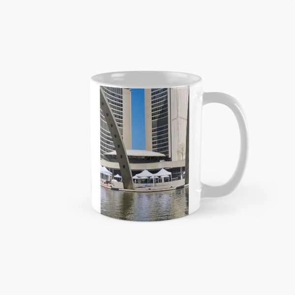 Item preview, Modern Curved Towers And Arches At Toronto City Hall Square designed and sold by Matricko.