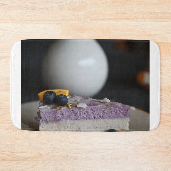 Item preview, Slice Of Blueberry Layer Cheesecake Garnish With Fresh Berries designed and sold by Matricko.