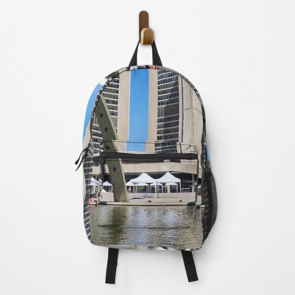 Item preview, Modern Curved Towers And Arches At Toronto City Hall Square designed and sold by Matricko.