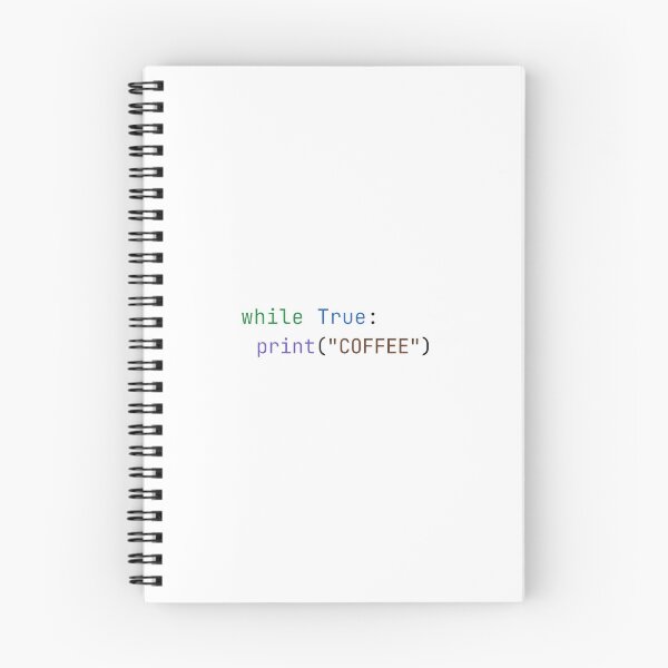 Item preview, Código Python para True Print Coffee designed and sold by DevStyle Labs.