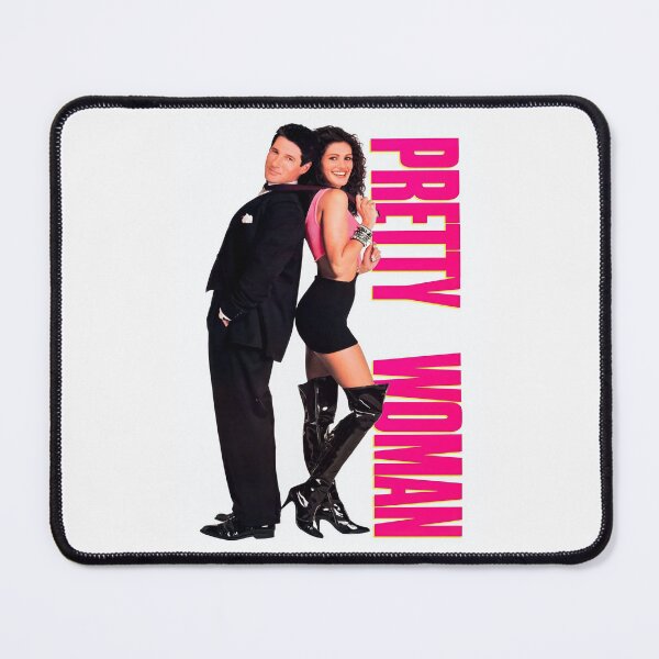 Item preview, Pretty Woman Movie Poster designed and sold by Lucy Goosy Art.