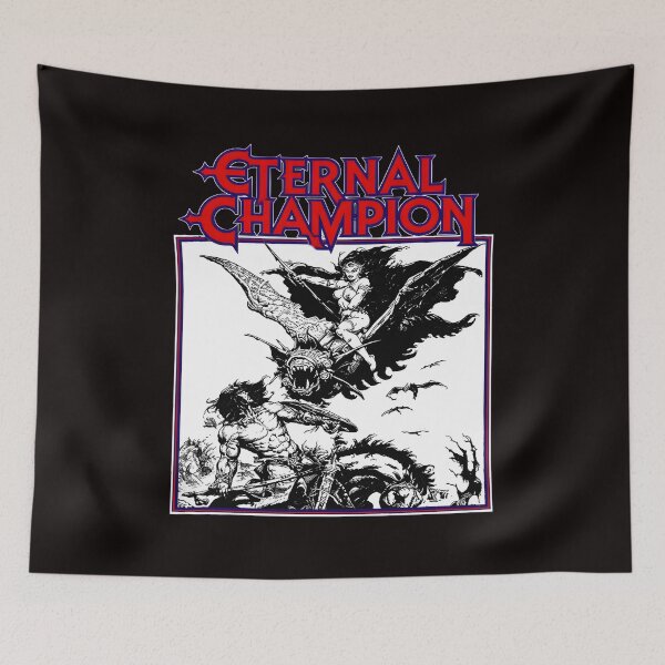 Item preview, Eternal Champion Fantasy Battle Art designed and sold by Bright-Wilds.