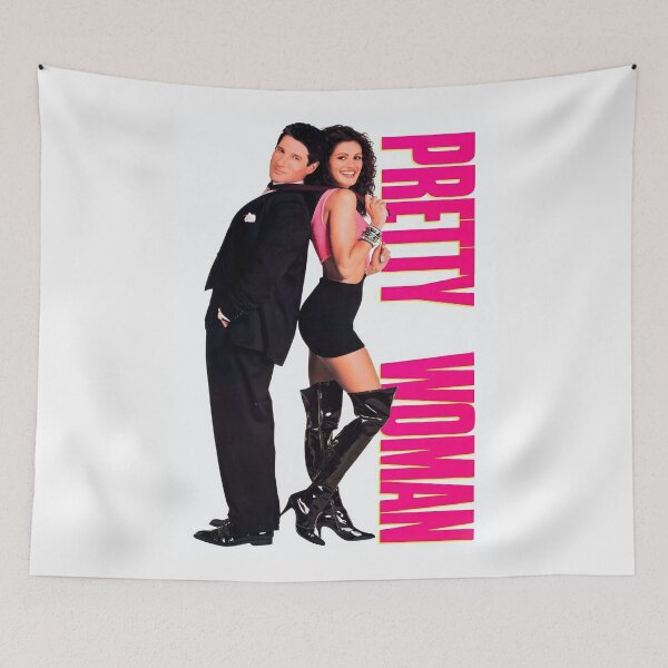 Item preview, Pretty Woman Movie Poster designed and sold by Lucy Goosy Art.