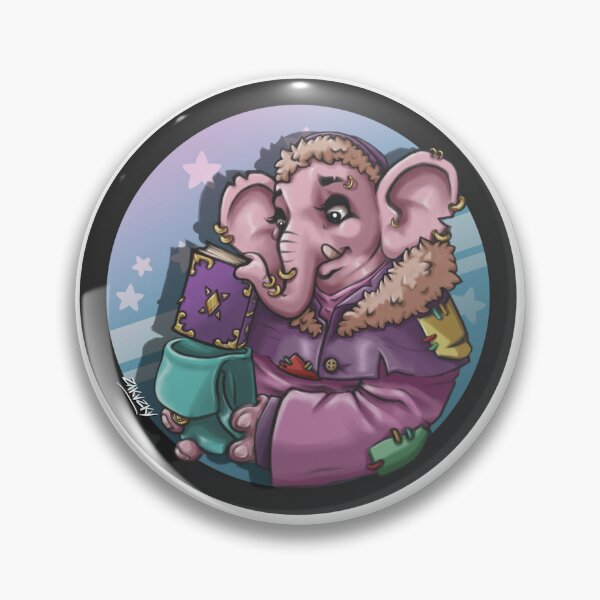 Item preview, Purple Elephant Holding an Open Book designed and sold by josephder646.