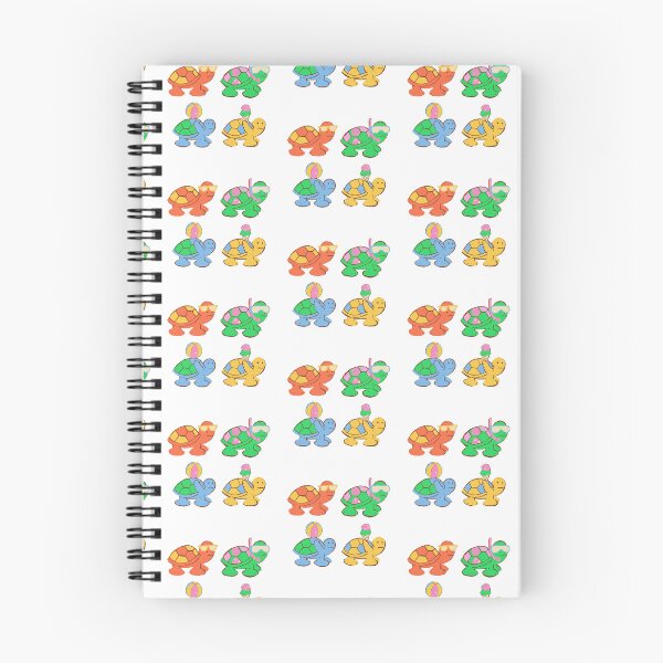 Item preview, Beach Day Turtle Sticker Pack designed and sold by BysonDesigns.