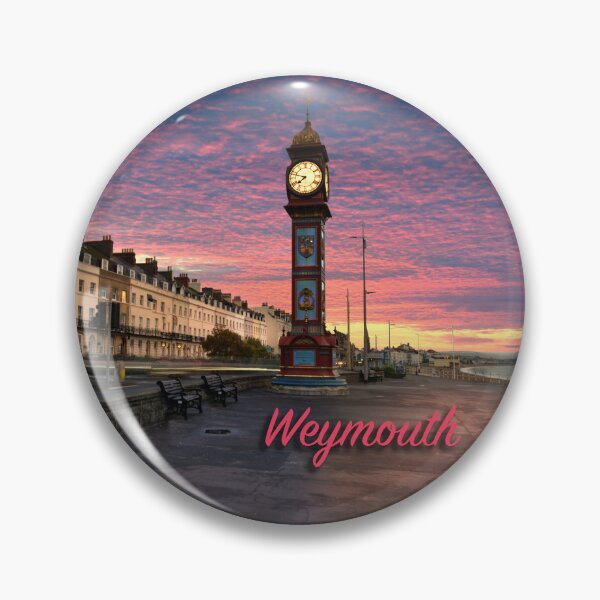 Item preview, Weymouth Clock Tower Sunrise  designed and sold by Alisonchambers2.
